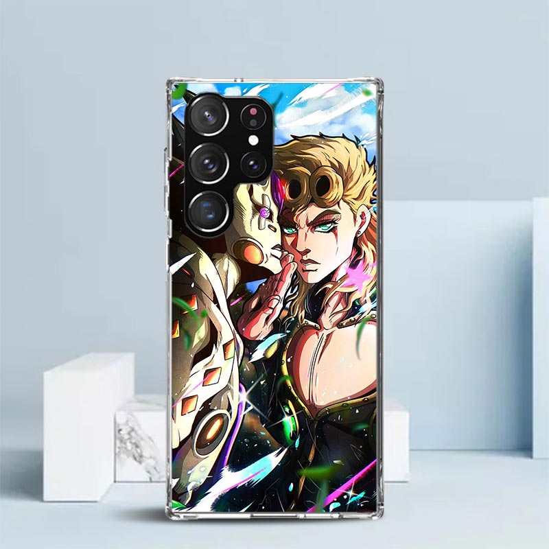 JoJo Adventure Giorno Giovanna - đánh giá và giá Phone Cases Samsung