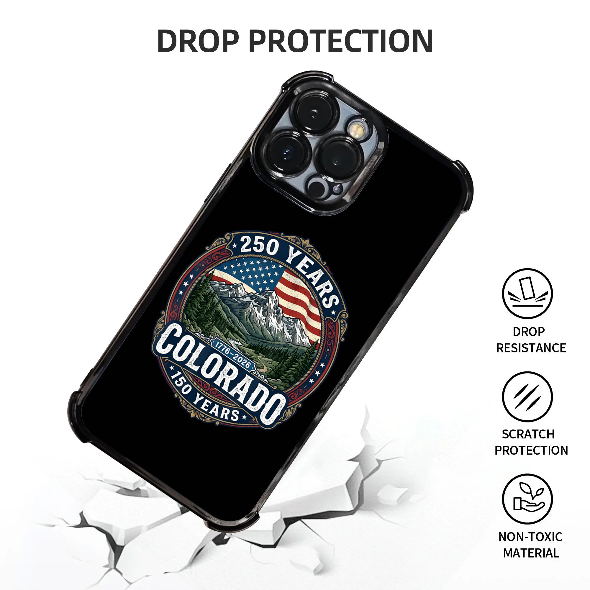 Colorado 150th Anniversary 250 - đánh giá và giá Phone Cases Usa