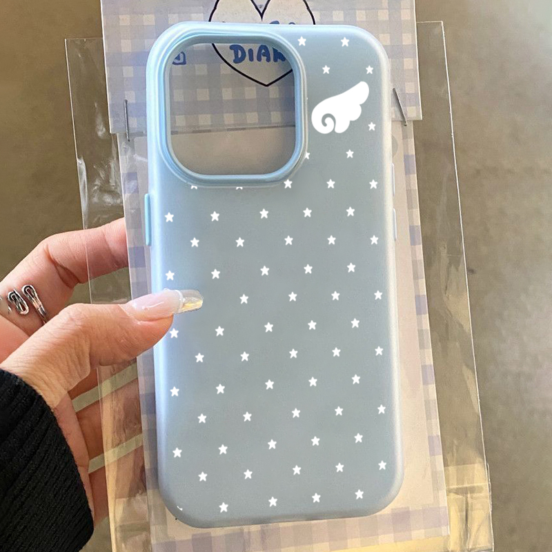 Korean Cute Aesthetics Star An - đánh giá và giá Phone Cases Aesthetic