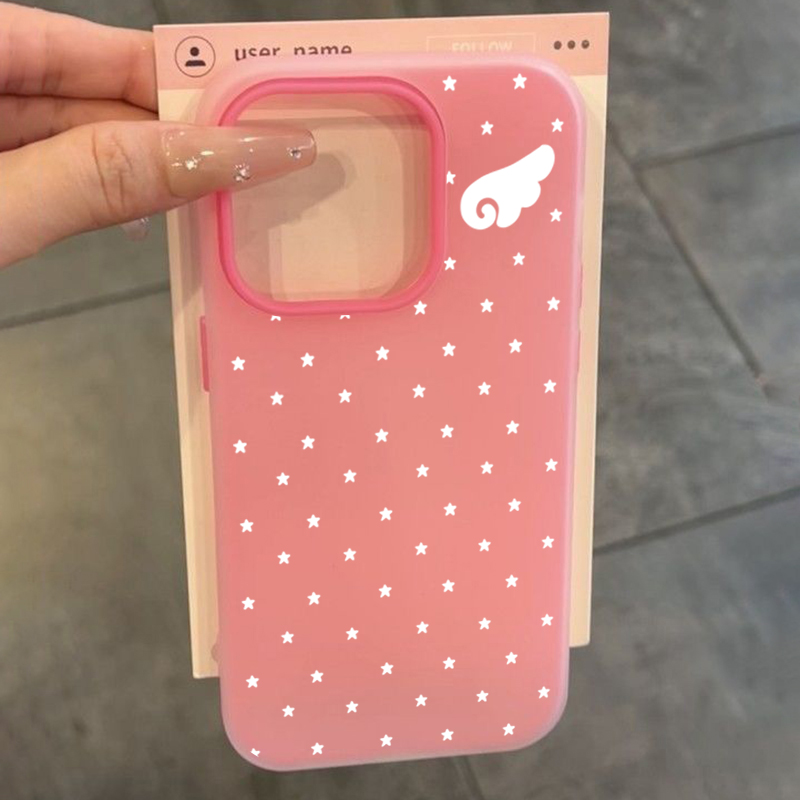 Korean Cute Aesthetics Star An - đánh giá và giá Phone Cases Aesthetic