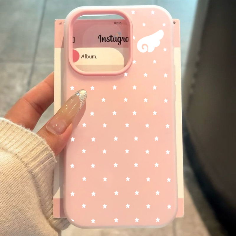 Korean Cute Aesthetics Star An - đánh giá và giá Phone Cases Aesthetic
