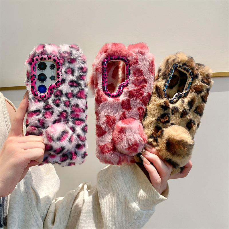 Luxury 3D Leopard Print Rabbit - đánh giá và giá Phone Cases Samsung