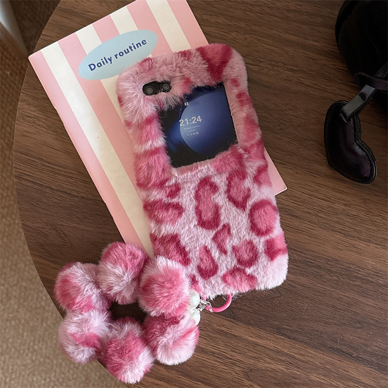Fashion Leopard Print Fluffy P - đánh giá và giá Phone Cases For Samsung