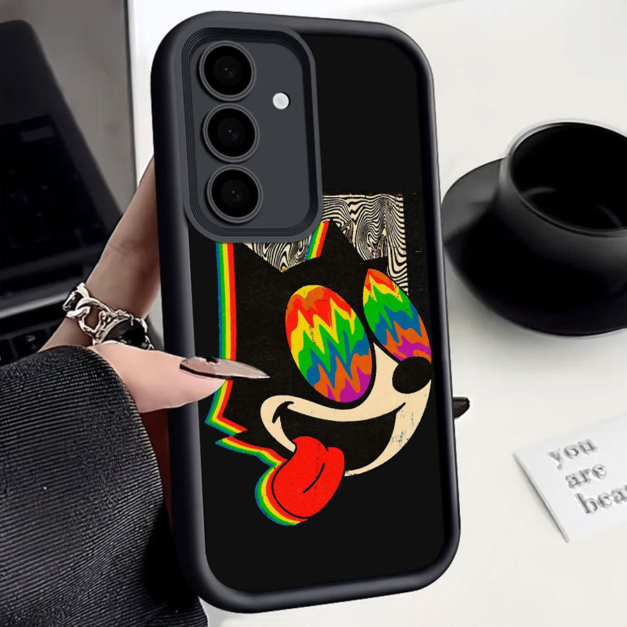F-Felix the Cats Funny Phone C - đánh giá và giá Phone Cases Cat