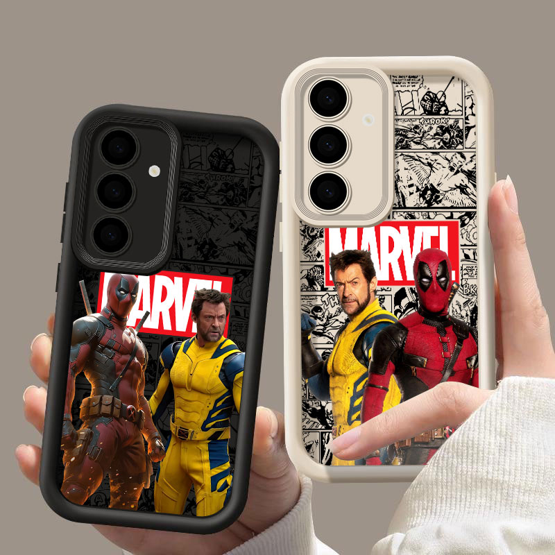Marvel Deadpool And Wolverine  - đánh giá và giá Phone Cases Galaxy S25
