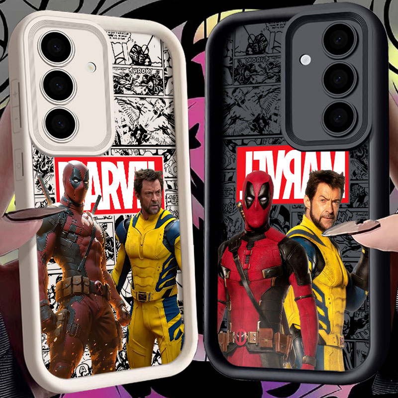 Marvel Deadpool And Wolverine  - đánh giá và giá Phone Cases Galaxy S25