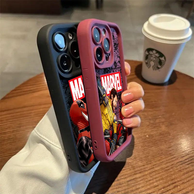 Marvel Deadpool And Wolverine  - đánh giá và giá Phone Cases Galaxy S25