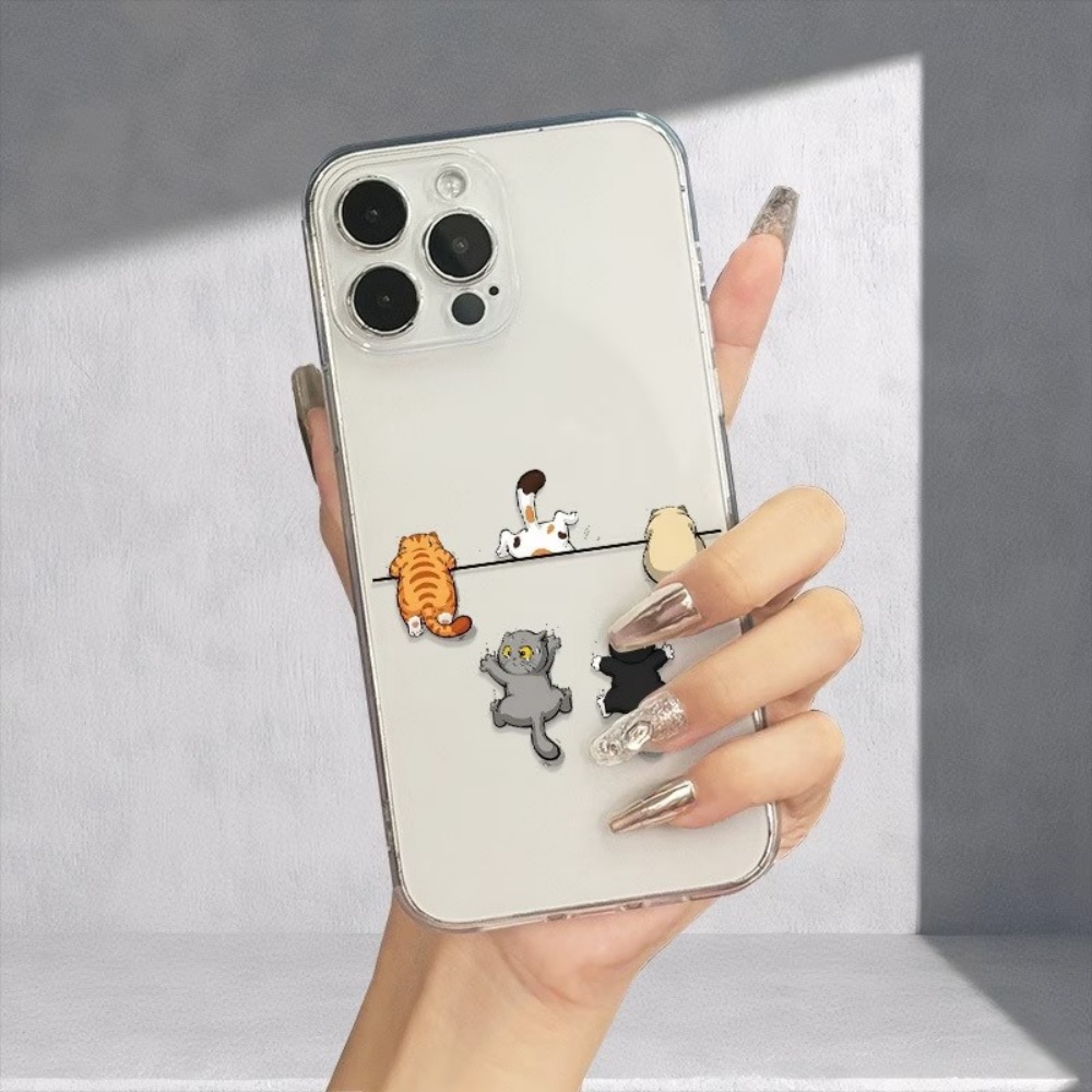 Five Cute Cat Pattern Phone Ca - đánh giá và giá Phone Cases Cat