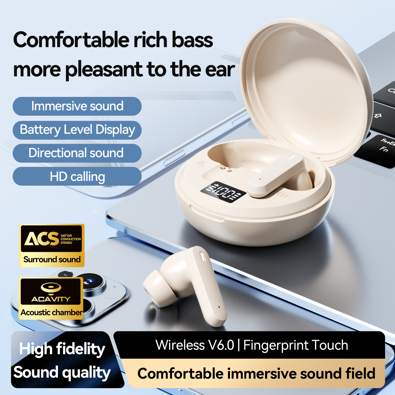 TWS High Sound Quality Sleep W - đánh giá và giá Phone Cases Officeworks
