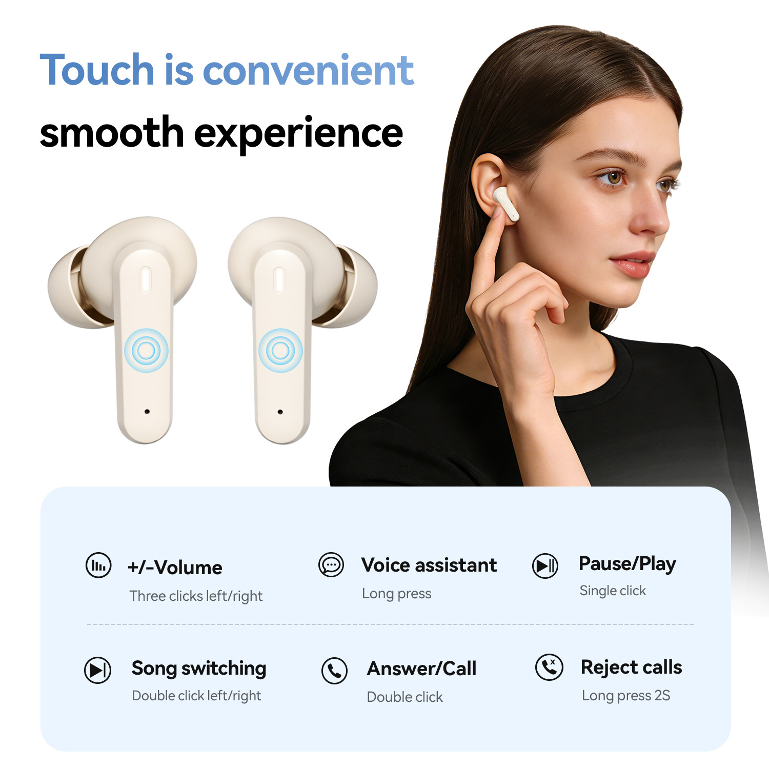 TWS High Sound Quality Sleep W - đánh giá và giá Phone Cases Officeworks