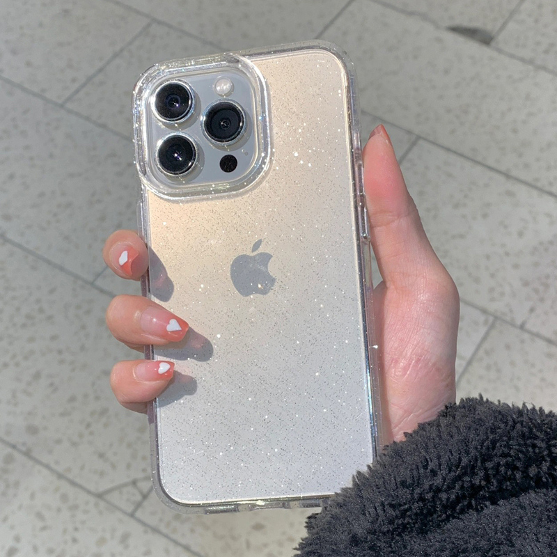 Transparent Simple Glitter Pho - đánh giá và giá Phone Cases Expensive