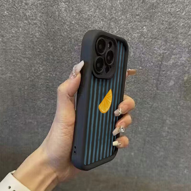 Striped Lemon Slice Pattern Ph - đánh giá và giá Phone Cases Online