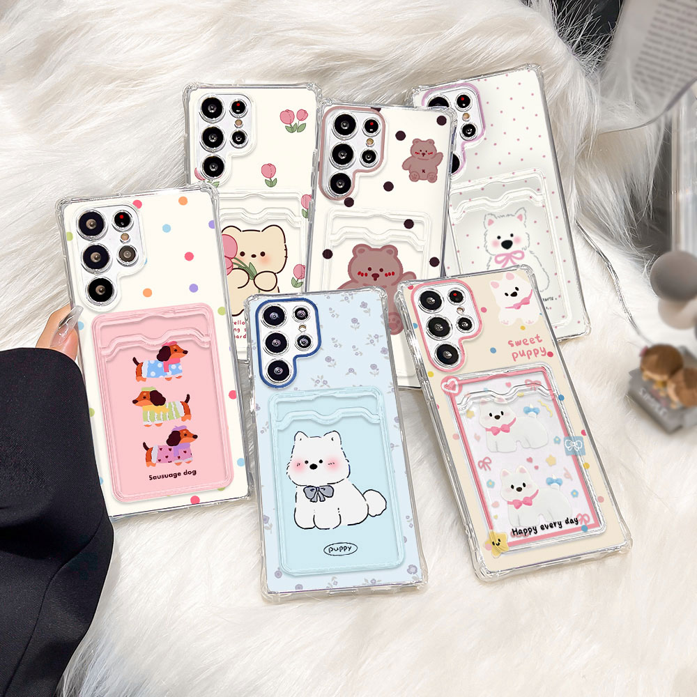 Card Holder Animal Phone Case  - đánh giá và giá Phone Cases That Hold Cards