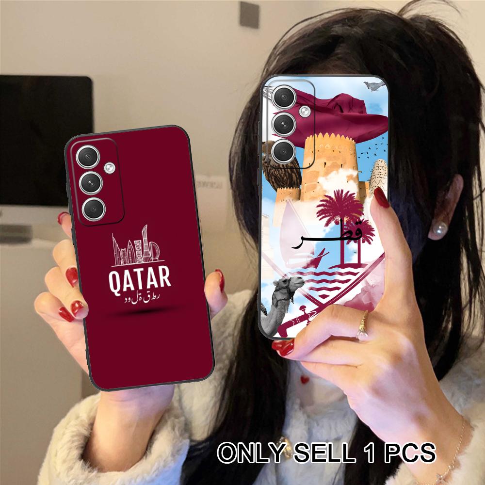 Qatar Flag Matte TPU Mobile Ph - đánh giá và giá Phone Cases Qatar