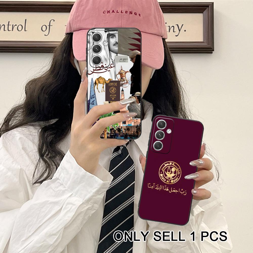 Qatar Flag Matte TPU Mobile Ph - đánh giá và giá Phone Cases Qatar