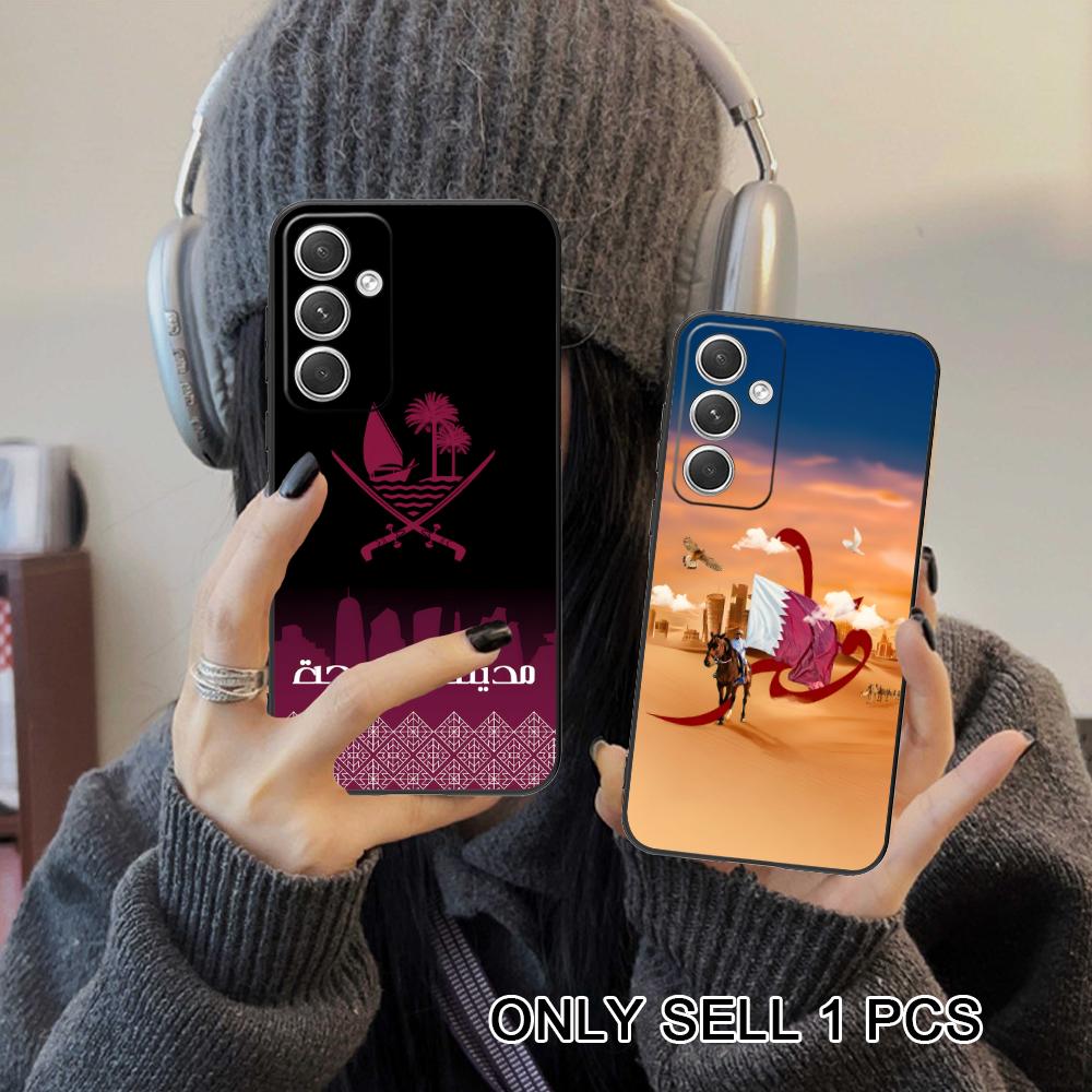 Qatar Flag Matte TPU Mobile Ph - đánh giá và giá Phone Cases Qatar