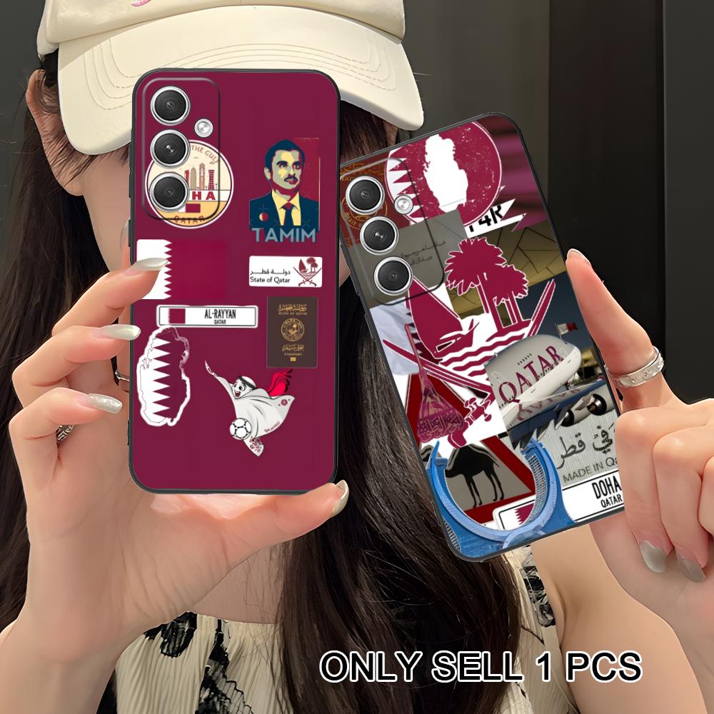 Qatar Flag Matte TPU Mobile Ph - đánh giá và giá Phone Cases Qatar