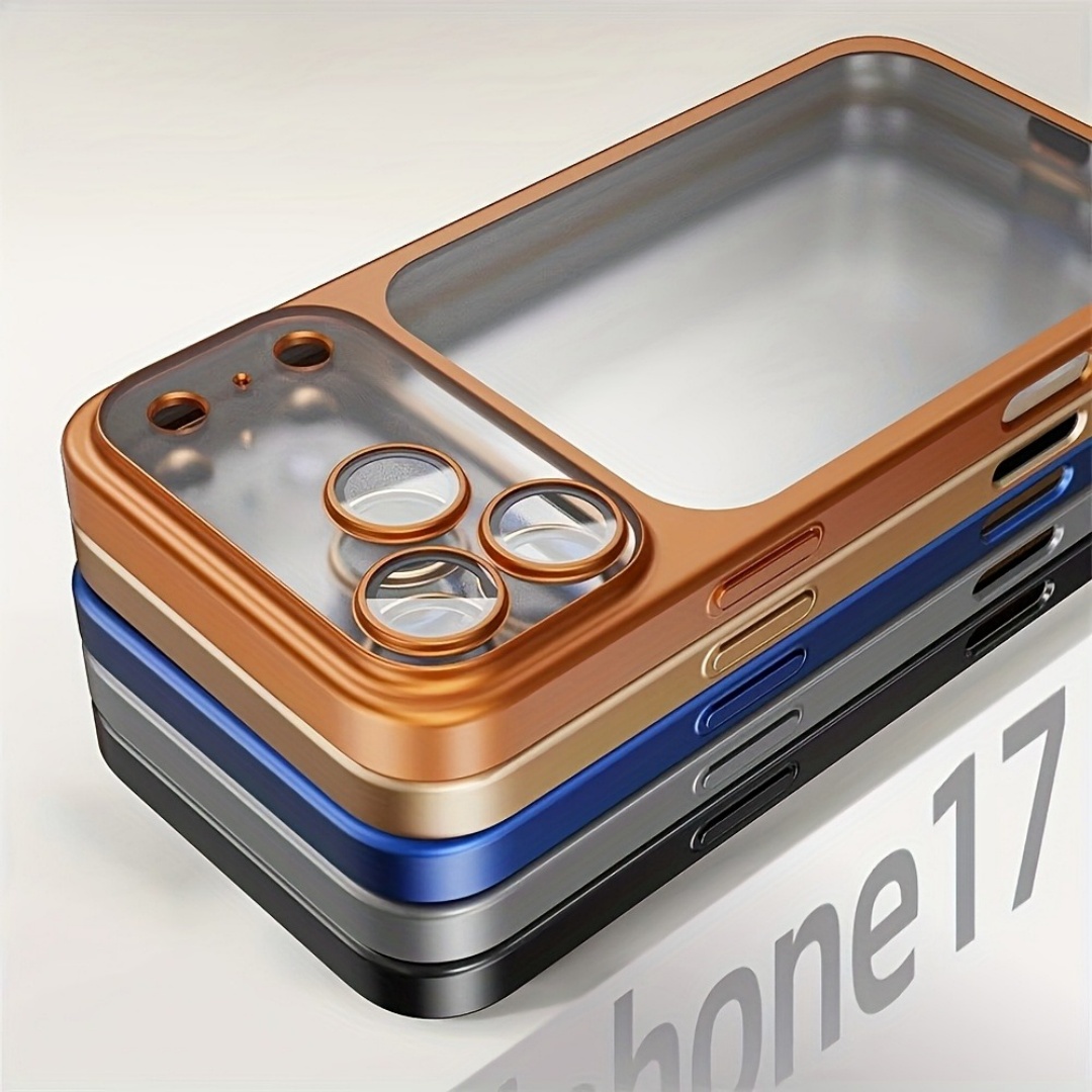 Luxury Matte Clear Electroplat - đánh giá và giá Phone Cases Expensive