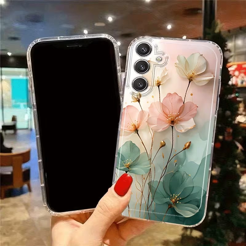 Anti-Slip Clear Phone Case For - đánh giá và giá Phone Cases Galaxy S25