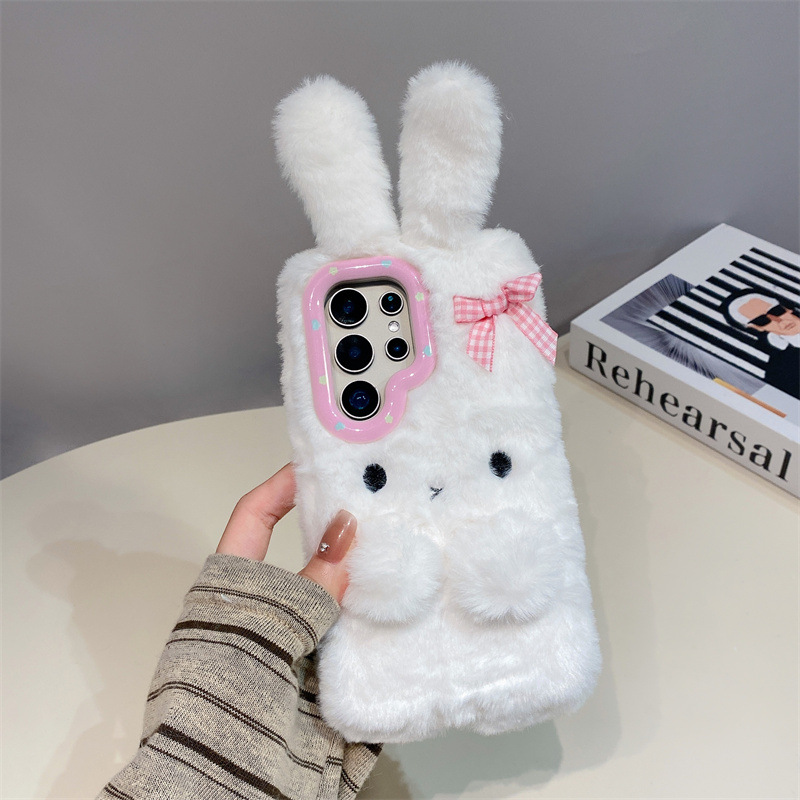 Koren 3D Cartoon Bowknot Rabbi - đánh giá và giá Phone Cases For Samsung