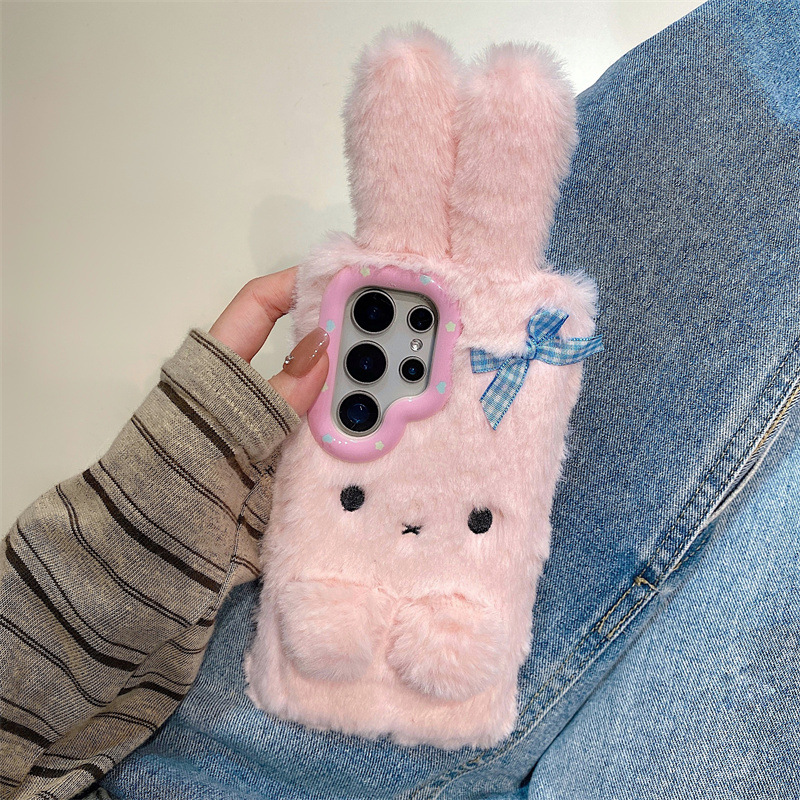 Koren 3D Cartoon Bowknot Rabbi - đánh giá và giá Phone Cases For Samsung