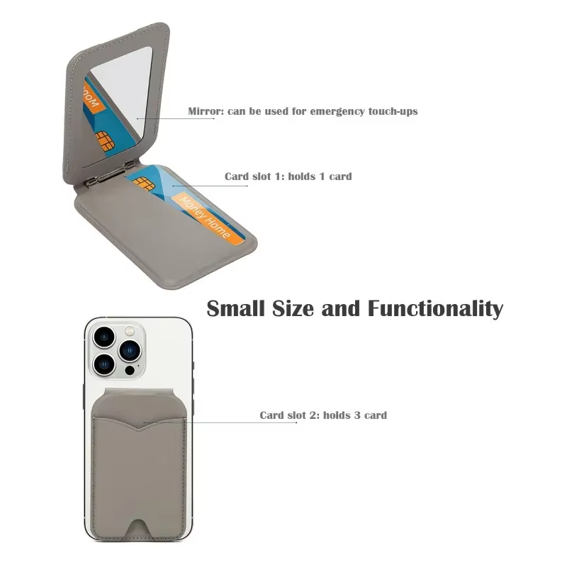 Magnetic MagSafe Wallet Stand  - đánh giá và giá Phone Cases With Magnet