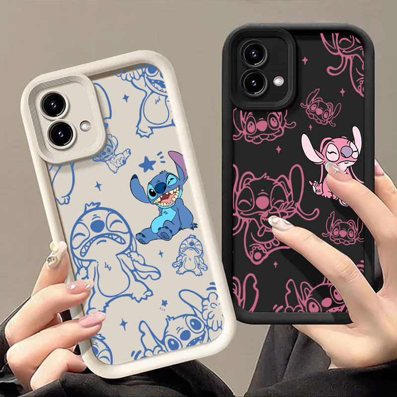 Stitch and Angel Cartoon Phone - đánh giá và giá Phone Cases Disney