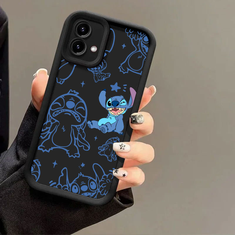 Stitch and Angel Cartoon Phone - đánh giá và giá Phone Cases Disney