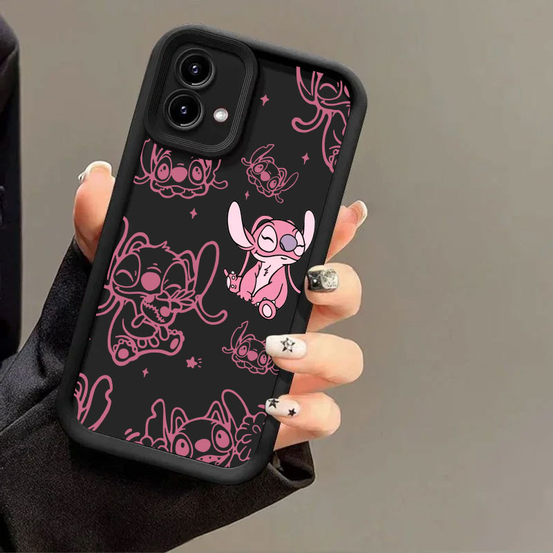 Stitch and Angel Cartoon Phone - đánh giá và giá Phone Cases Disney