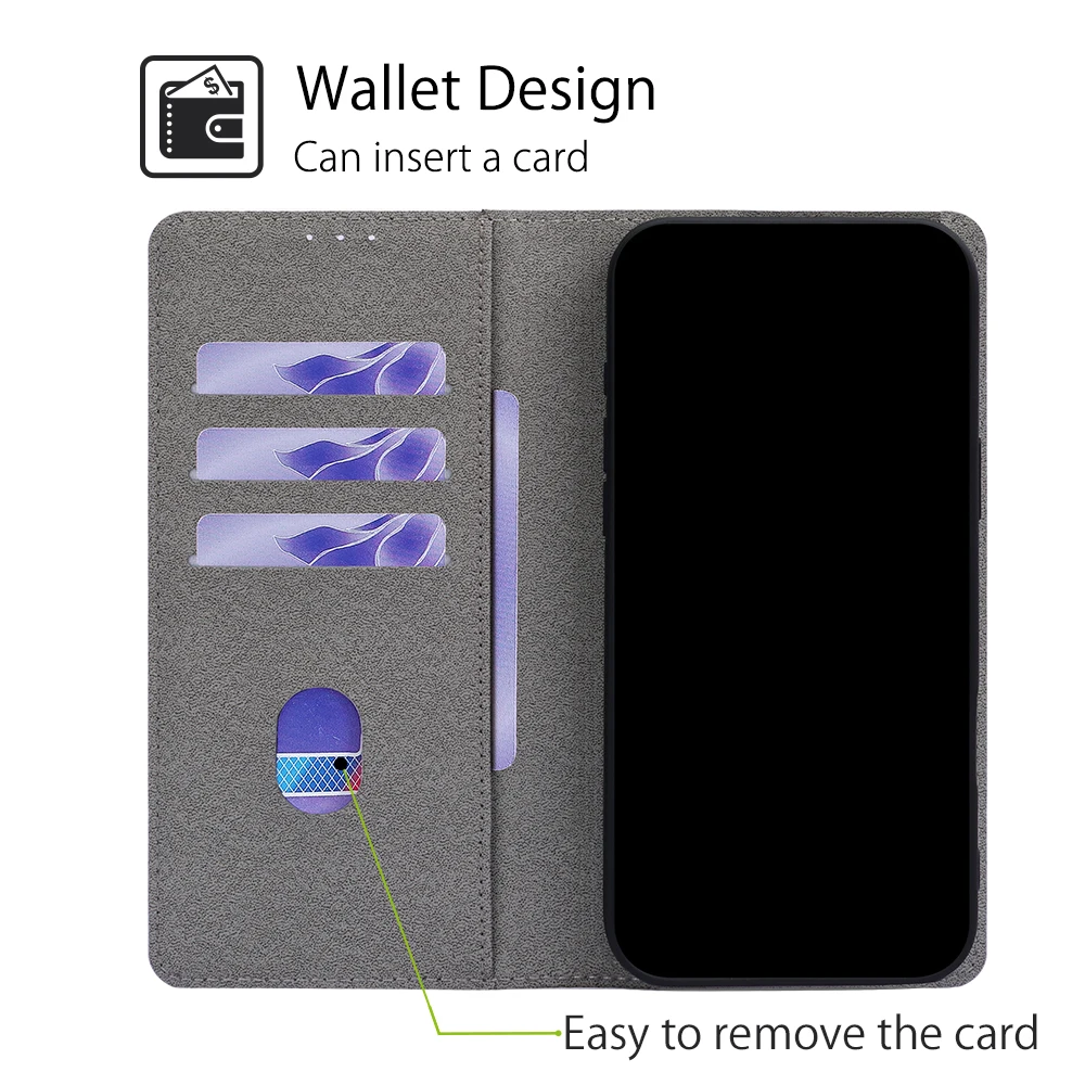 Painted Magnetic Flip Leather  - đánh giá và giá Phone Cases Galaxy S25