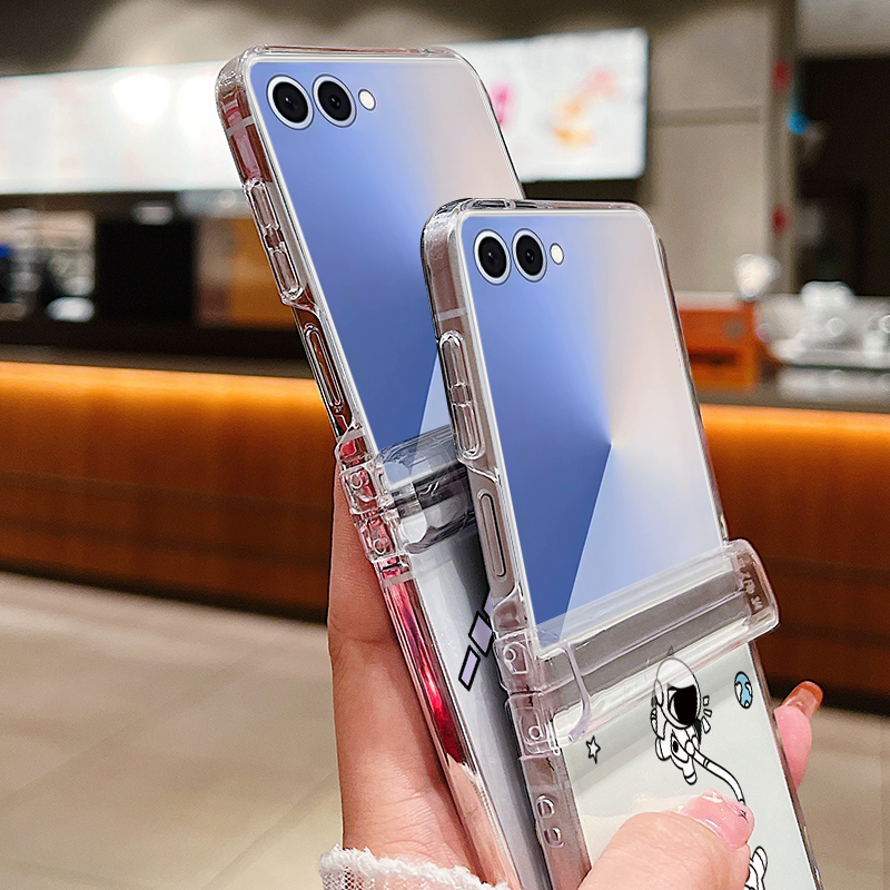 Astronauts Pattern Folding Pho - đánh giá và giá Phone Cases Z Fold 4
