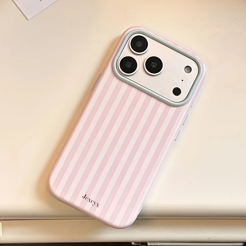 Luxury Korean Fashion Stripes  - đánh giá và giá Phone Cases Expensive