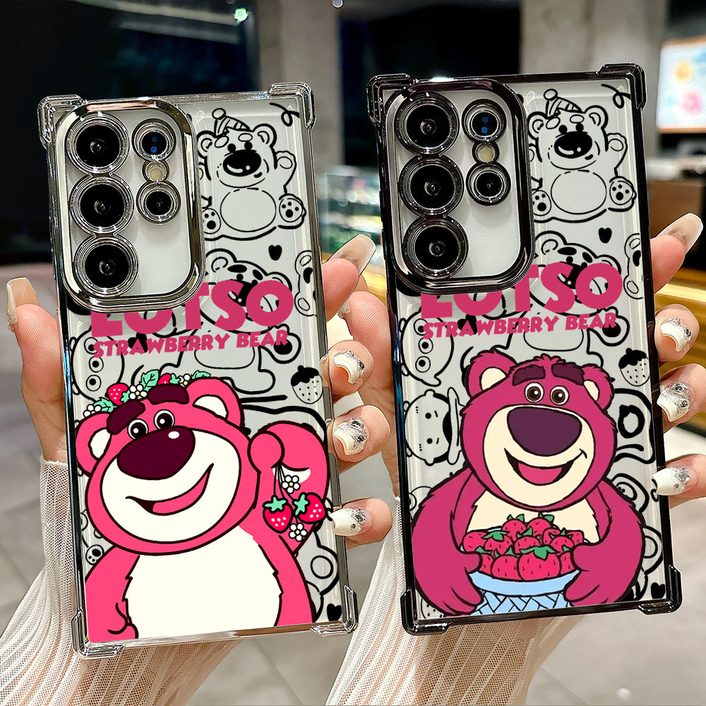 Lotso Strawberry Bear Silicone - đánh giá và giá Phone Cases Disney