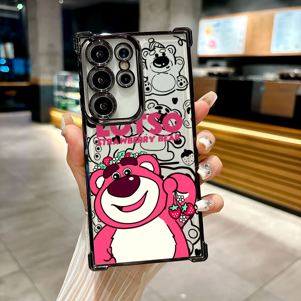 Lotso Strawberry Bear Silicone - đánh giá và giá Phone Cases Disney
