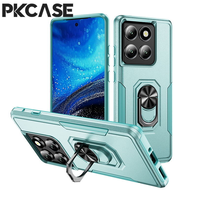PKCASE Shockproof Ring Bracket - đánh giá và giá Phone Cases Motorola Edge 2025