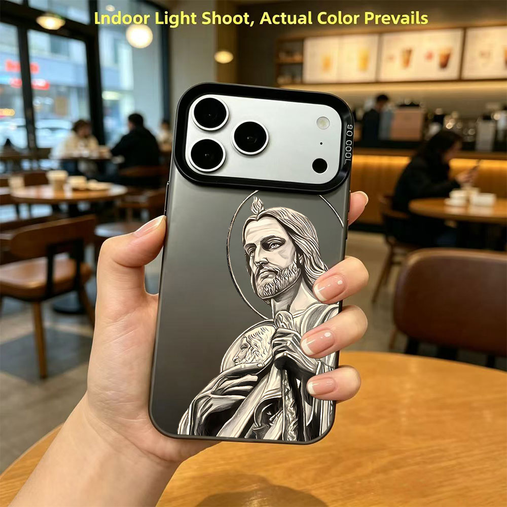 San Judas Tadeo Pattern Design - đánh giá và giá Phone Cases Online