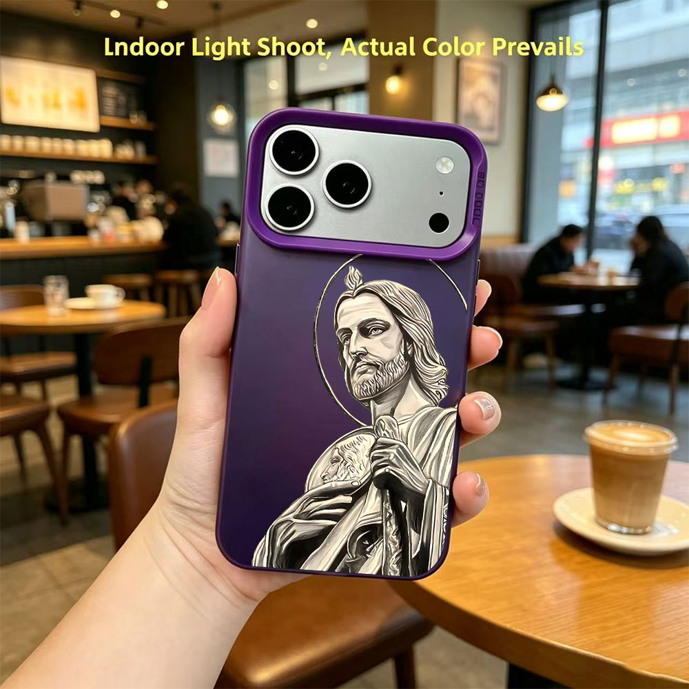 San Judas Tadeo Pattern Design - đánh giá và giá Phone Cases Online