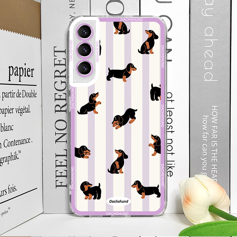 Cute Sausage Dog Phone Case fo - đánh giá và giá Phone Cases Galaxy S25