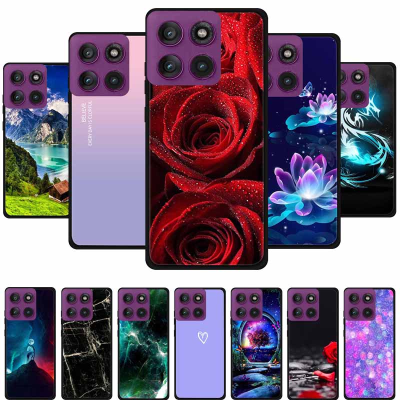 Red Rose Cover For Motorola Ed - đánh giá và giá Phone Cases Motorola Edge 2025