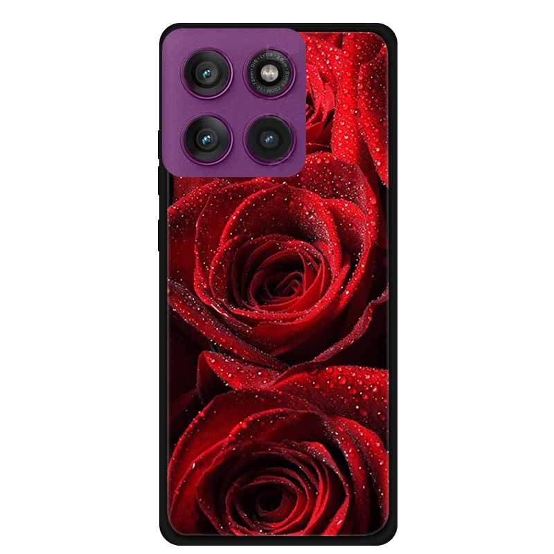 Red Rose Cover For Motorola Ed - đánh giá và giá Phone Cases Motorola Edge 2025