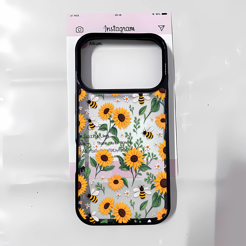 Nature Style Yellow Pattern Sl - đánh giá và giá Phone Cases Aesthetic