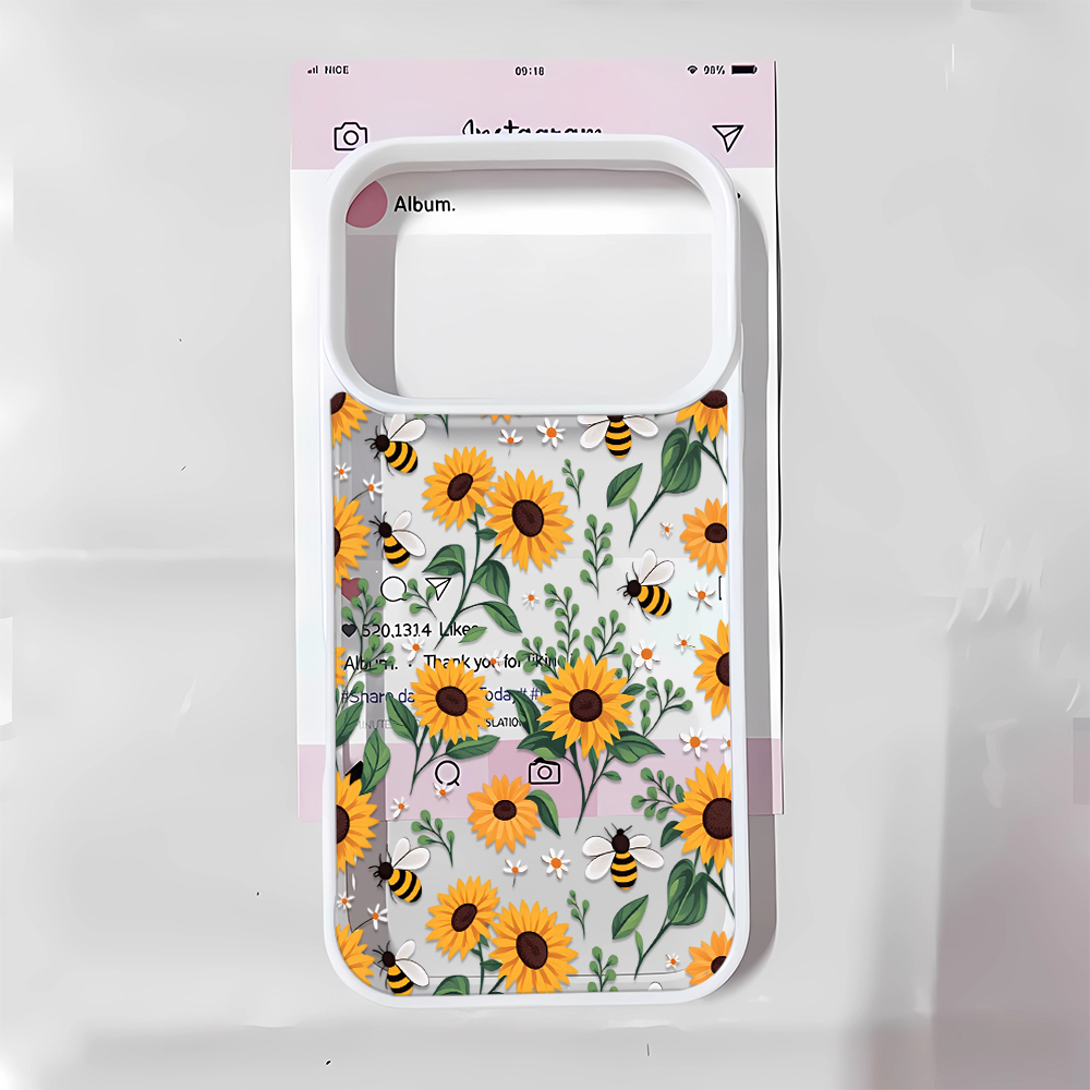 Nature Style Yellow Pattern Sl - đánh giá và giá Phone Cases Aesthetic