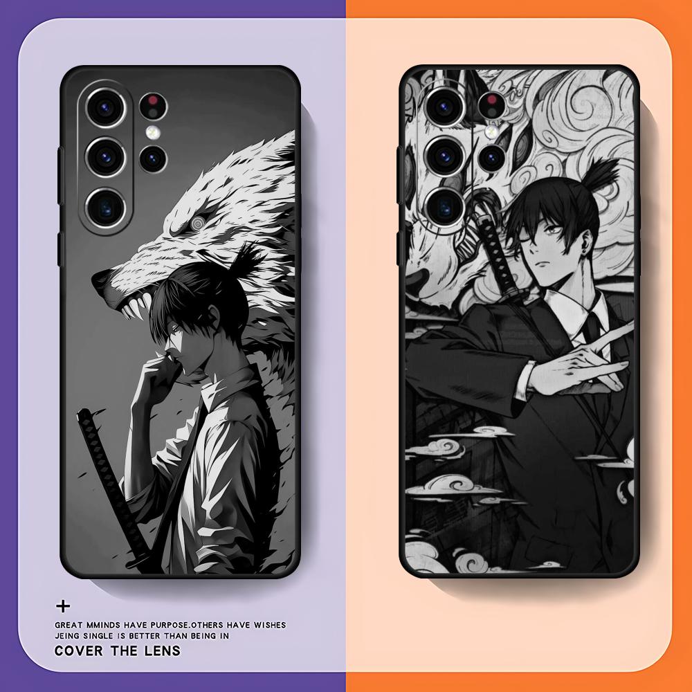 Chainsaw Man Aki Hayakawa Phon - đánh giá và giá Phone Cases Galaxy S25