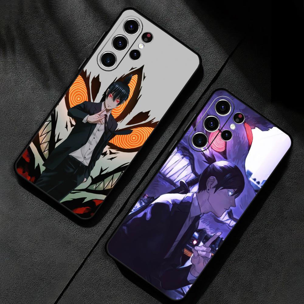 Chainsaw Man Aki Hayakawa Phon - đánh giá và giá Phone Cases Galaxy S25
