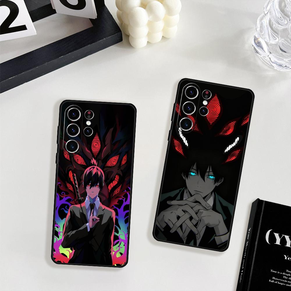 Chainsaw Man Aki Hayakawa Phon - đánh giá và giá Phone Cases Galaxy S25