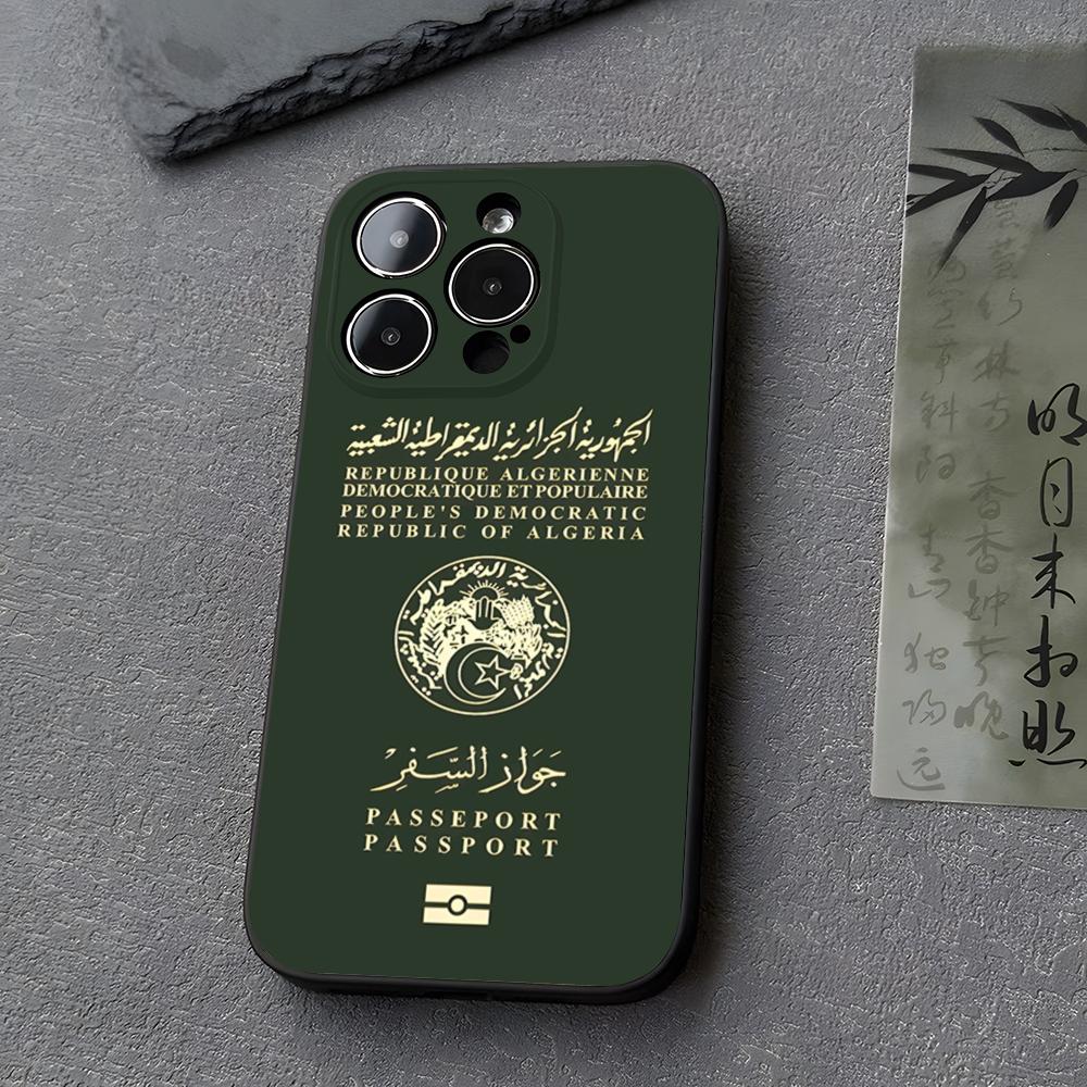 Algerian USA Passport Phone Ca - đánh giá và giá Phone Cases Usa