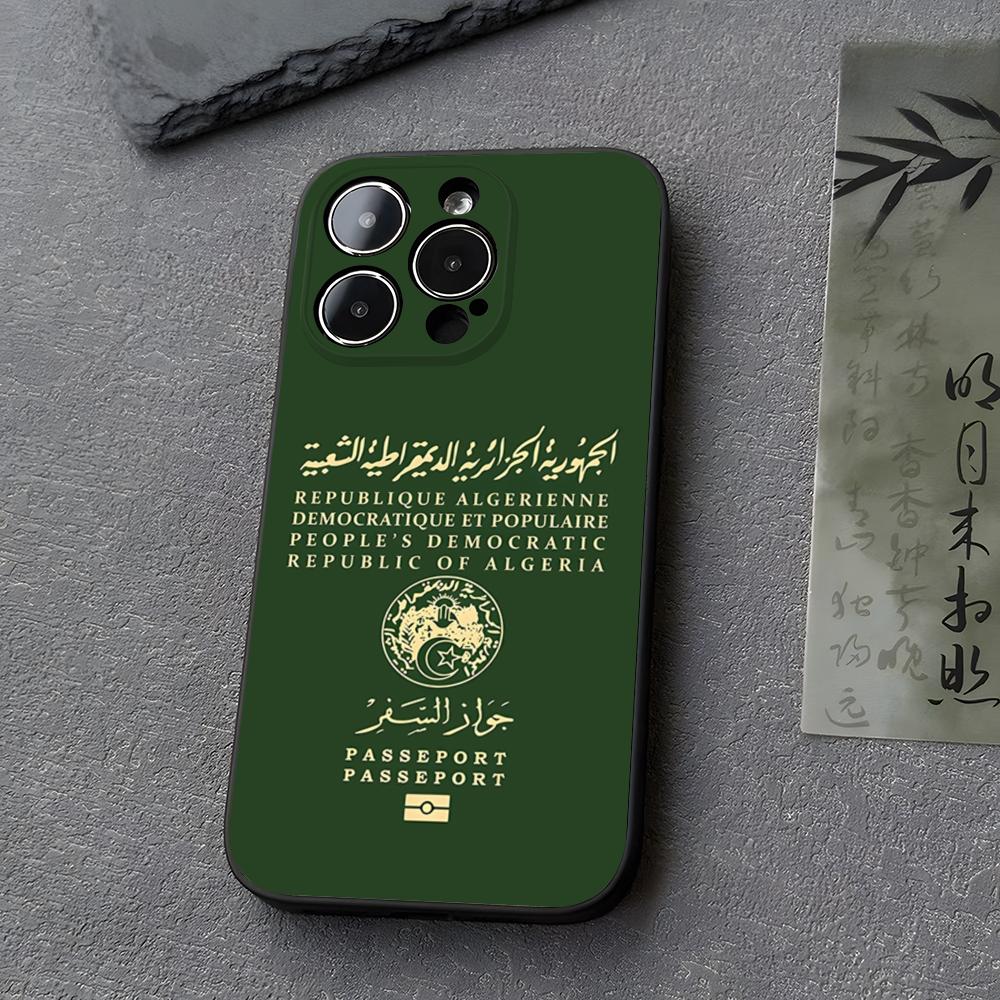 Algerian USA Passport Phone Ca - đánh giá và giá Phone Cases Usa