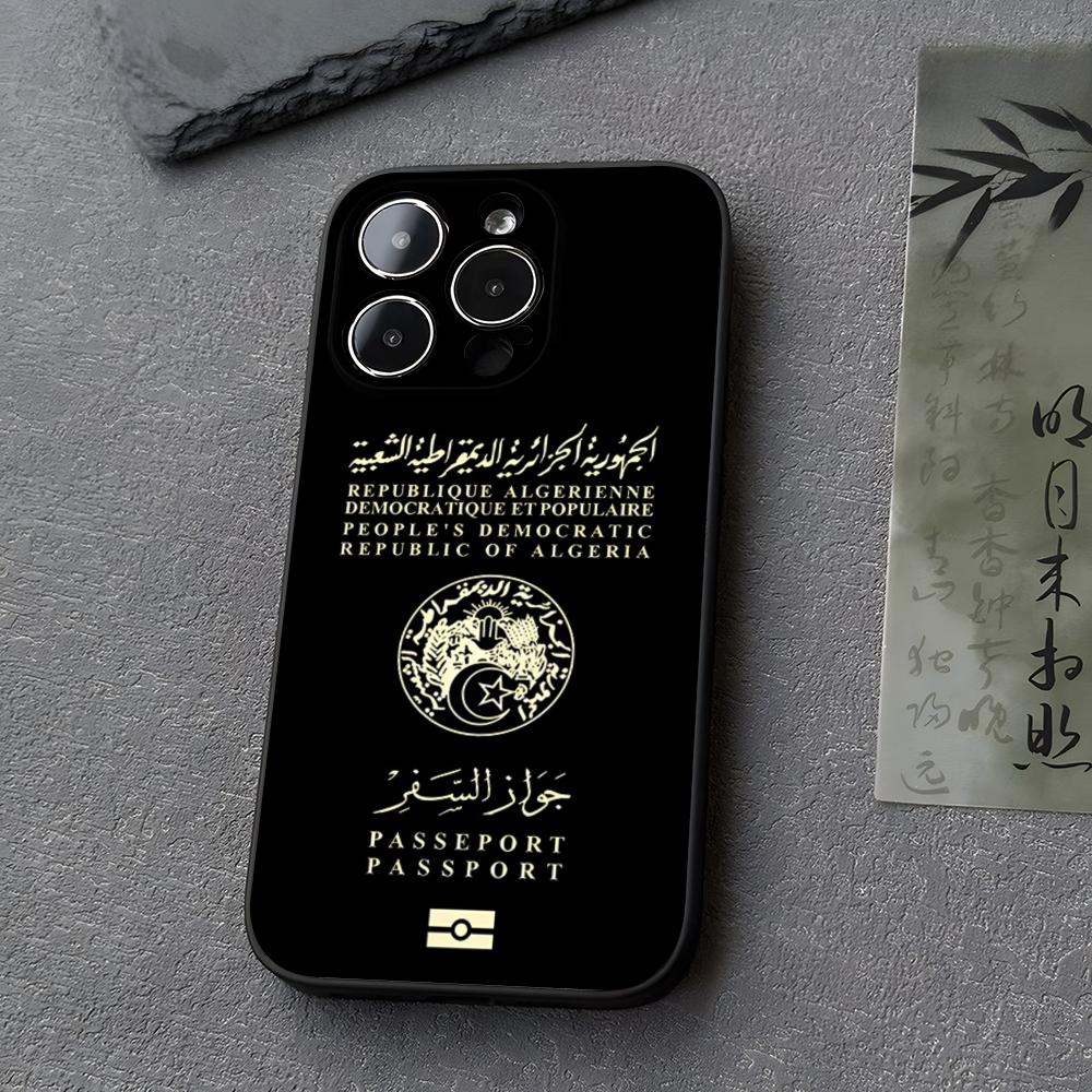 Algerian USA Passport Phone Ca - đánh giá và giá Phone Cases Usa