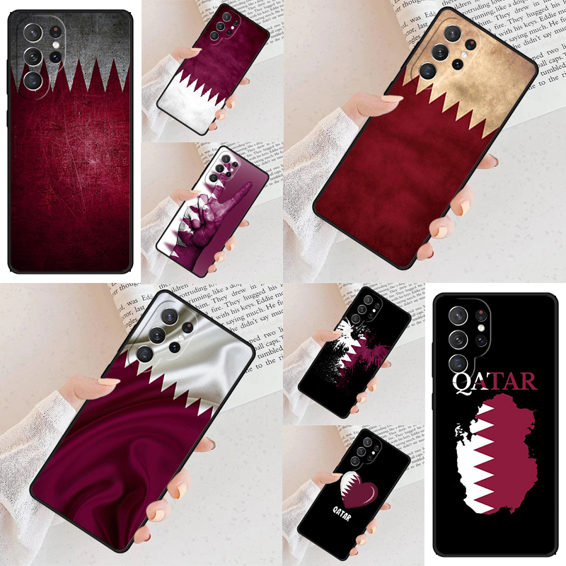 Qatar Flag National Banner Cel - đánh giá và giá Phone Cases Qatar