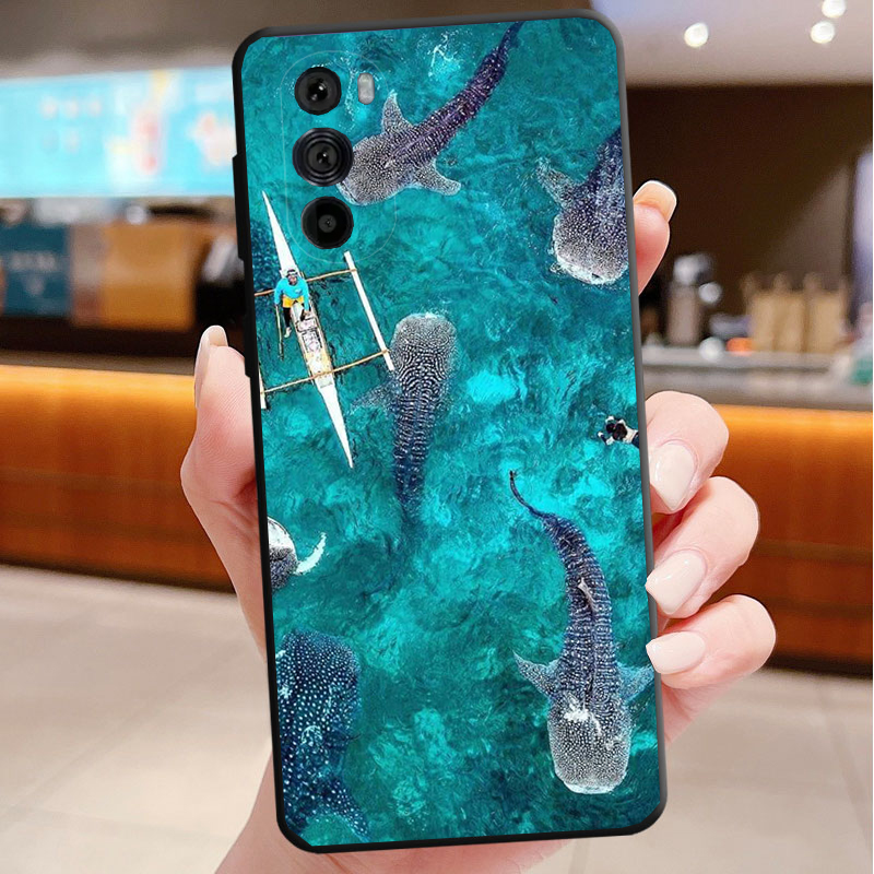 Tiger Shark Phone Case For Mot - đánh giá và giá Phone Cases Motorola Edge 2025